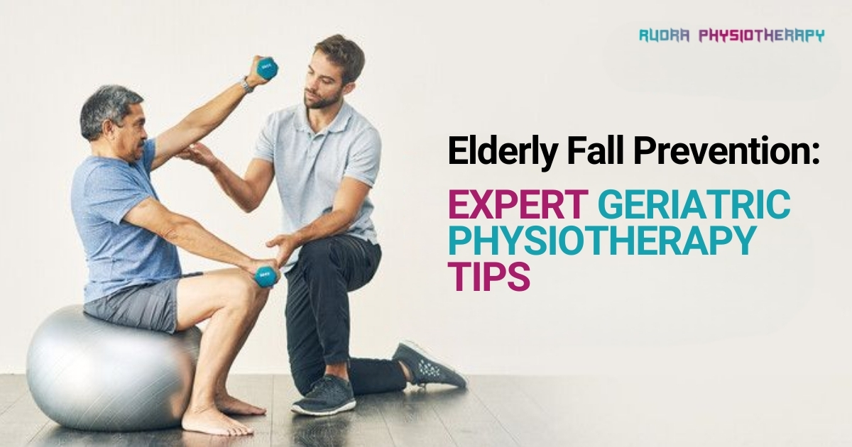 Geriatric physiotherapy Lucknow