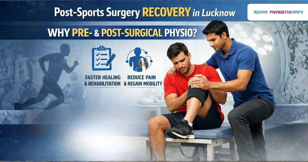 Pre & Post Surgery Physiotherapy Lucknow | Rudra Physiotherapy